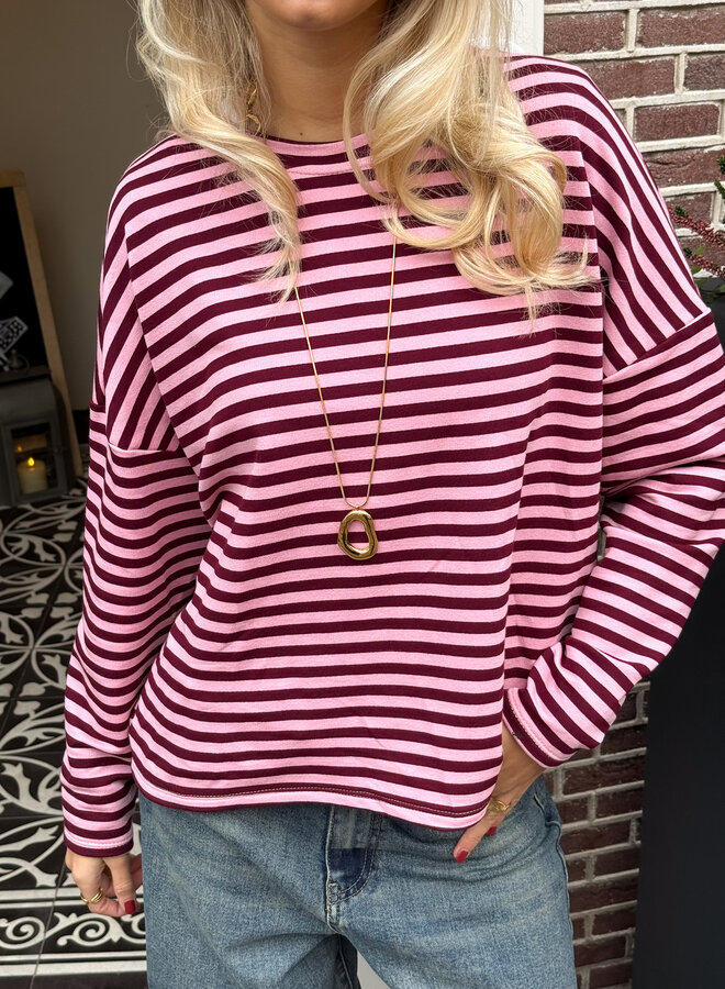 Lange goudkleurige Glow ketting