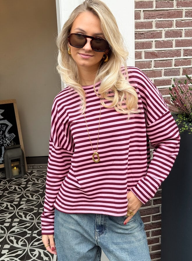 Lange goudkleurige Glow ketting