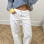 Wide leg jeans Avelyn wit