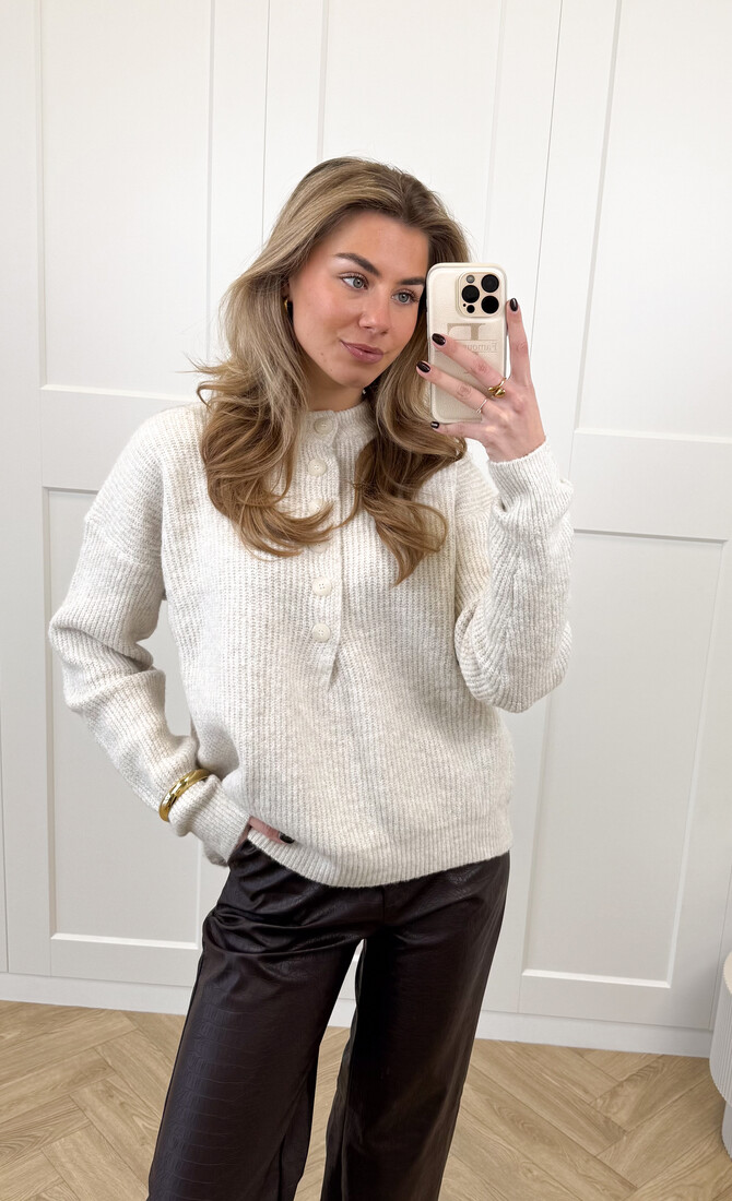 Trui Fiona beige