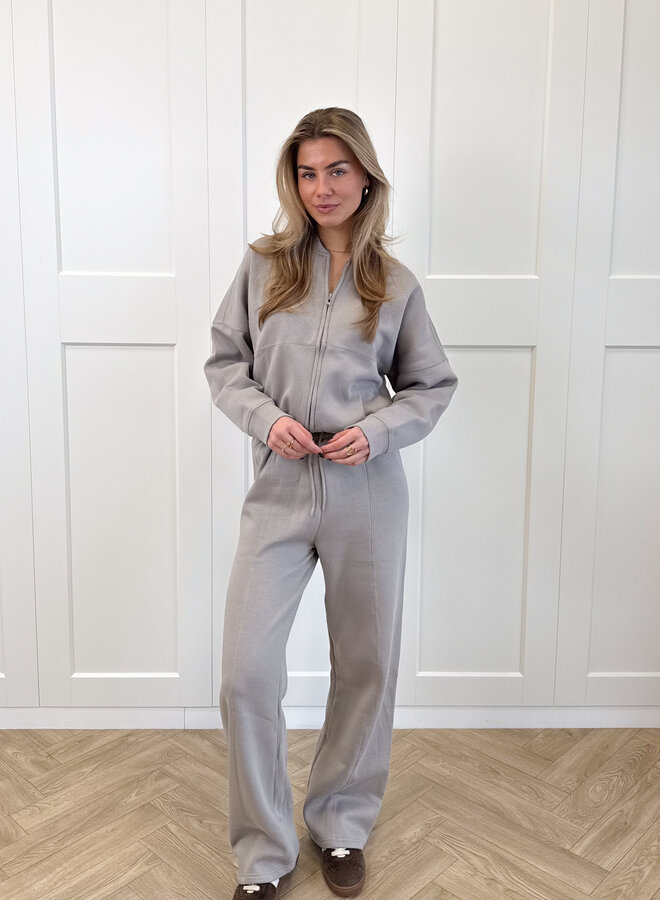 Joggingpak Sadie taupe
