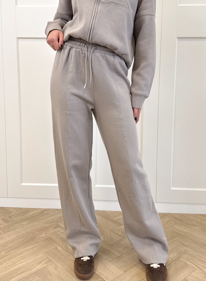 Joggingpak Sadie taupe