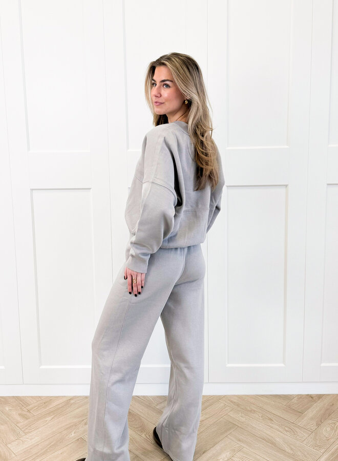 Joggingpak Sadie taupe