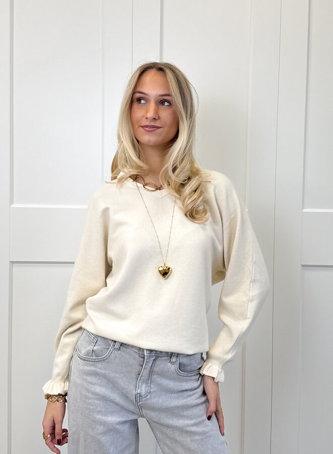 Trui Sena beige
