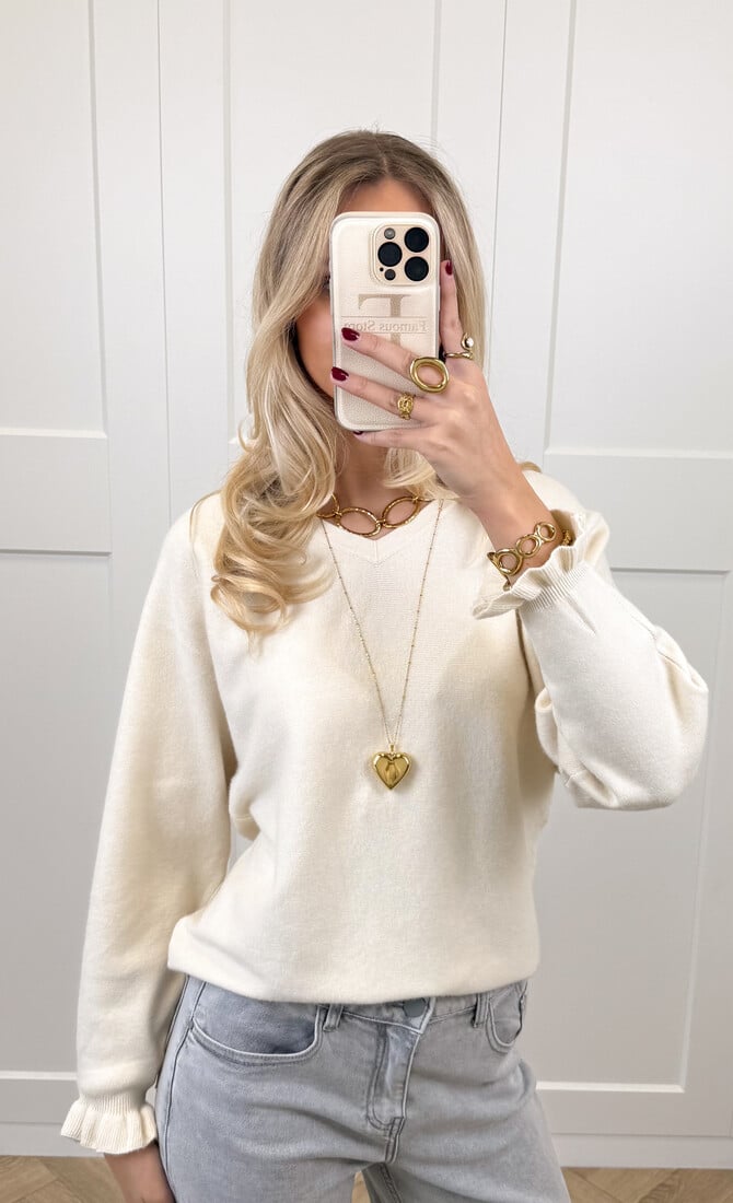 Trui Sena beige