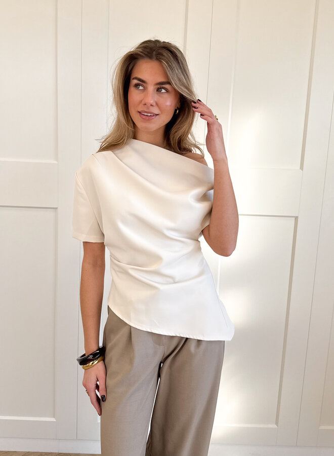 Top off shoulder Candice creme