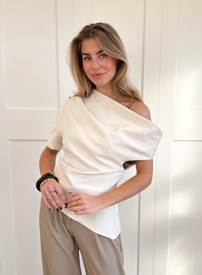 Top off shoulder Candice creme