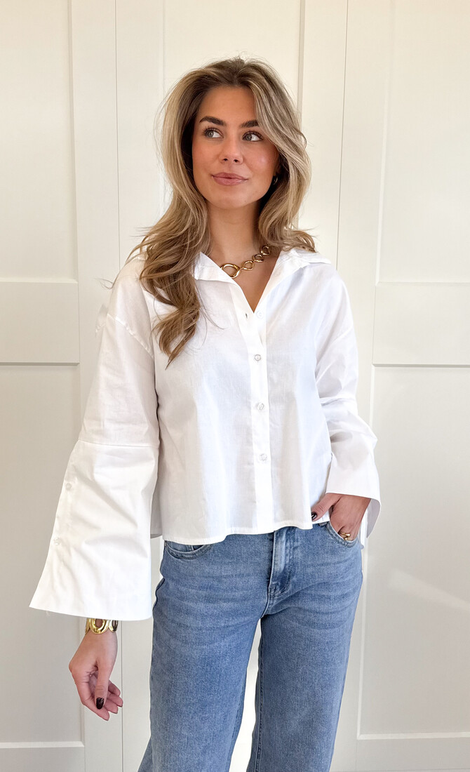 Blouse Loreen wit