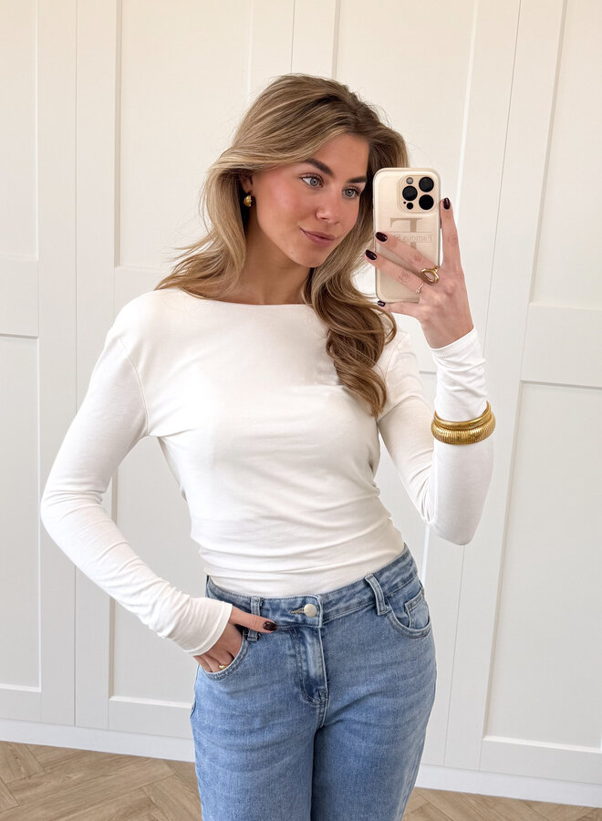 Top Milara off white