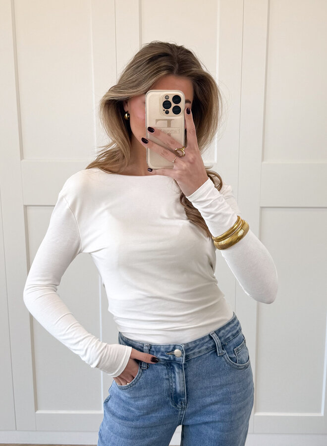 Top Milara off white