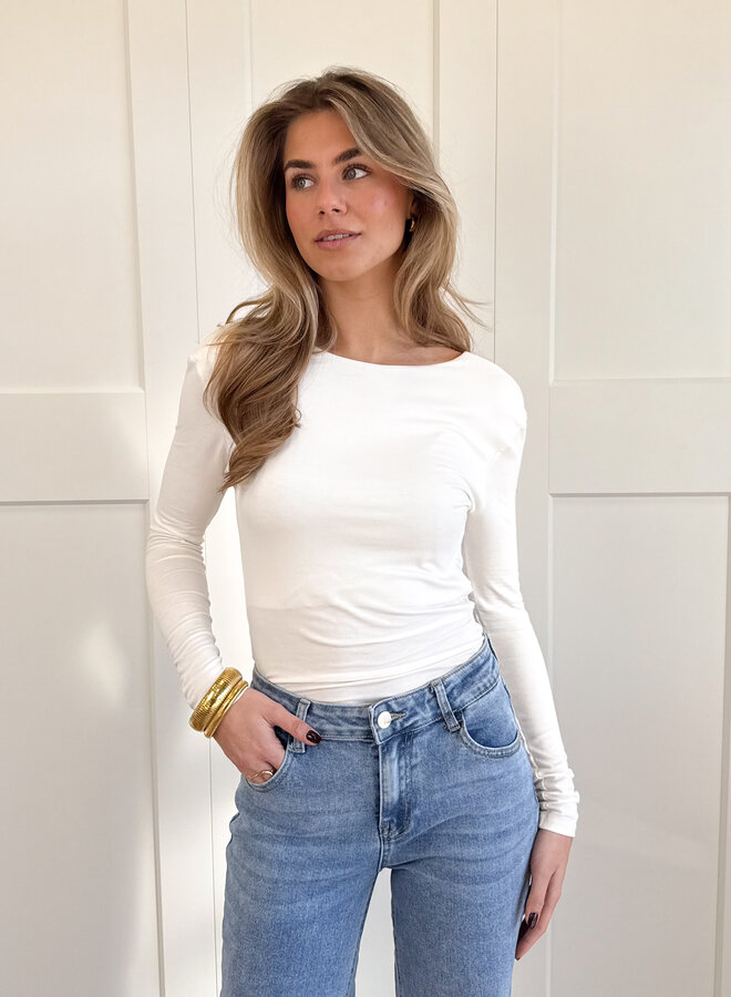 Top Milara off white