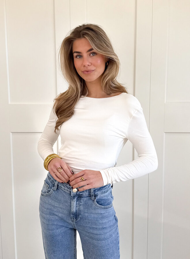 Top Milara off white