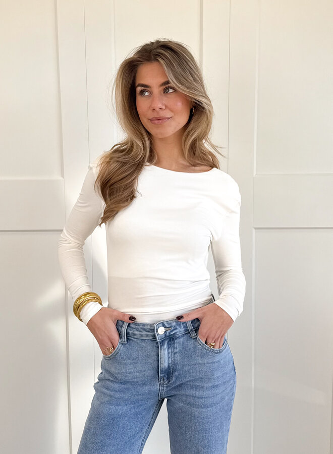 Top Milara off white