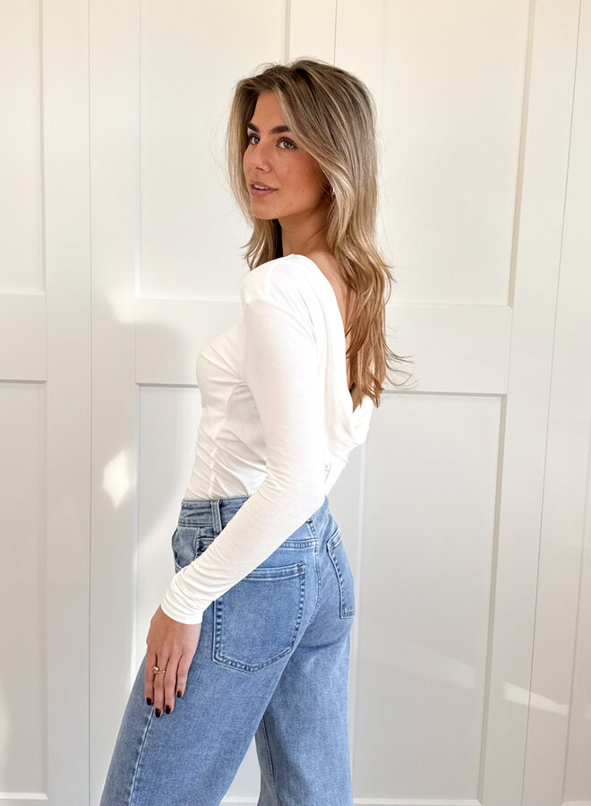 Top Milara off white