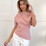 Top off shoulder Candice roze