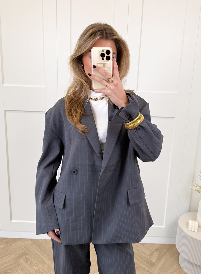 Blazer Celina grijs