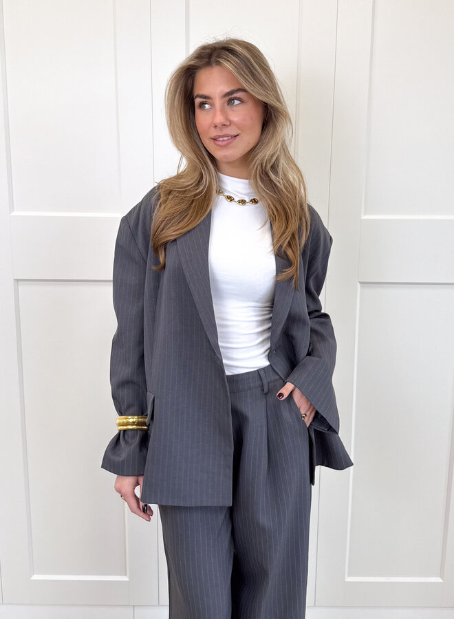 Blazer Celina grijs