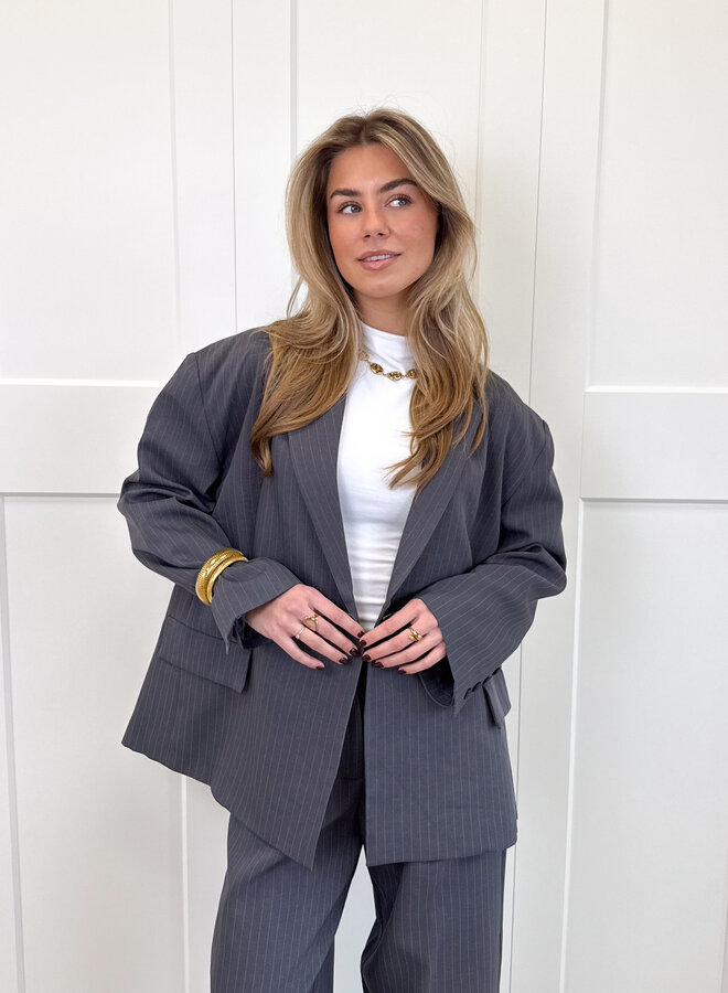 Blazer Celina grijs