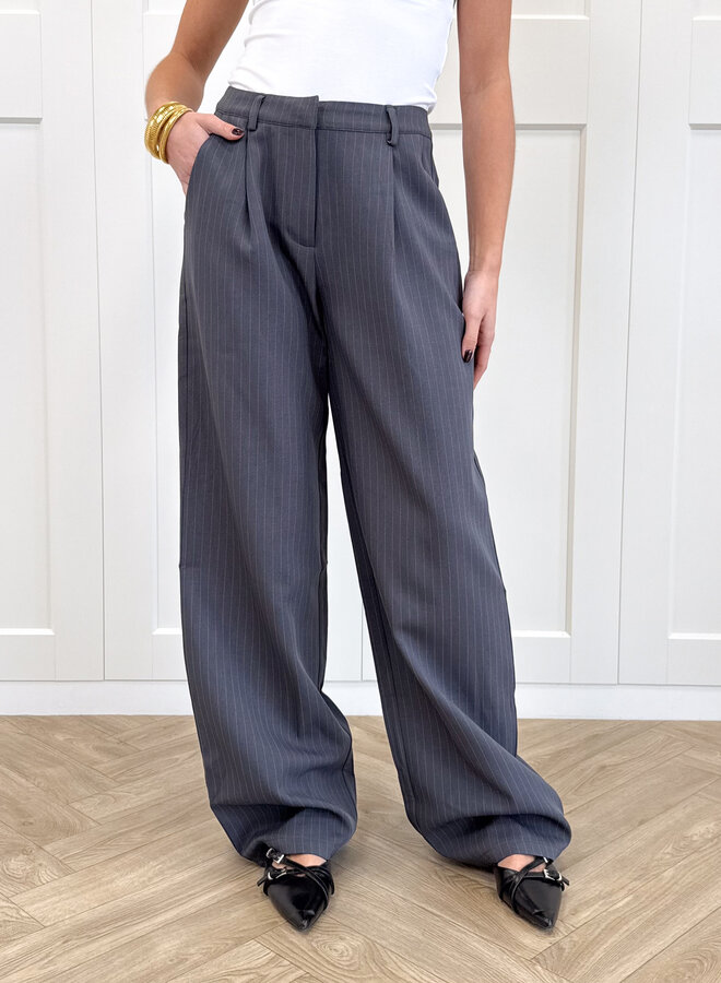 Pantalon Celina grijs