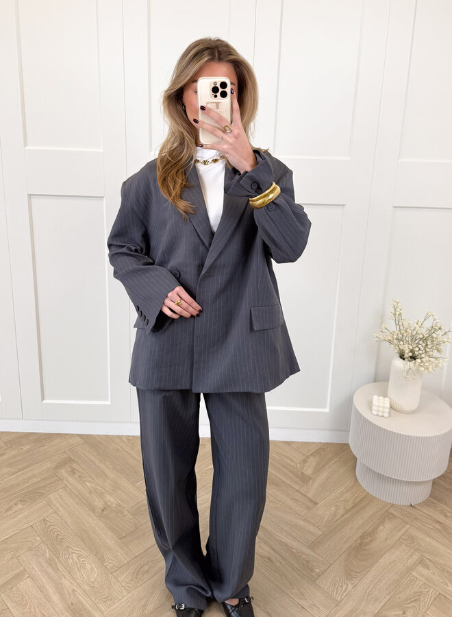 Pantalon Celina grijs