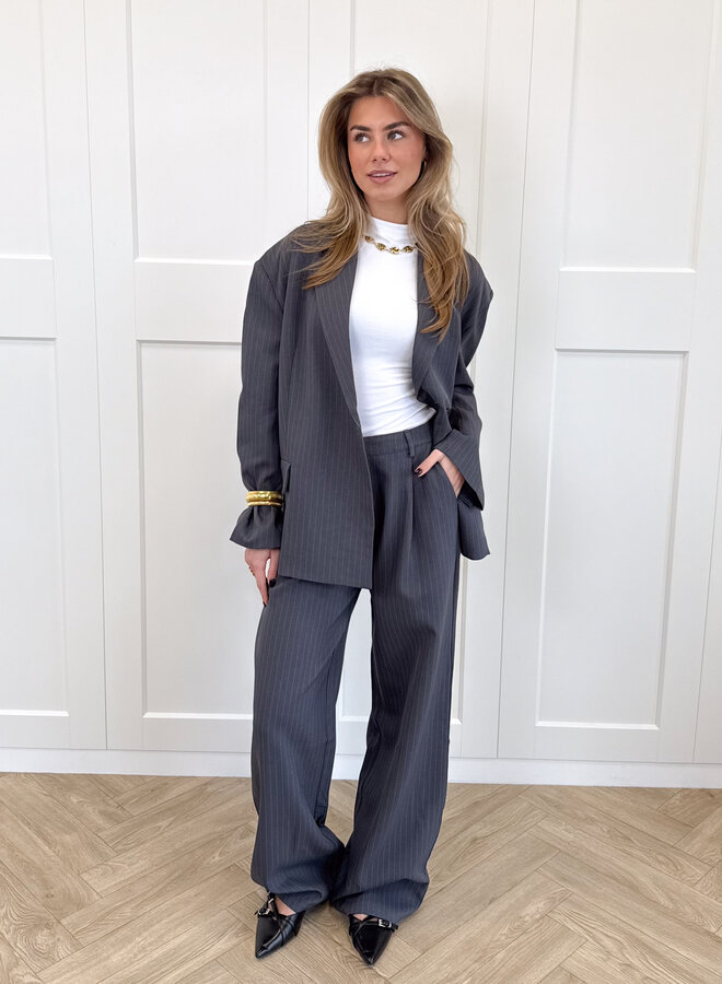 Pantalon Celina grijs