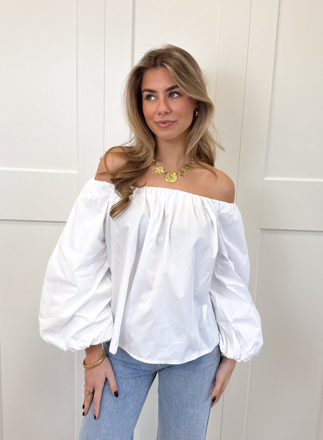 Serena top wit