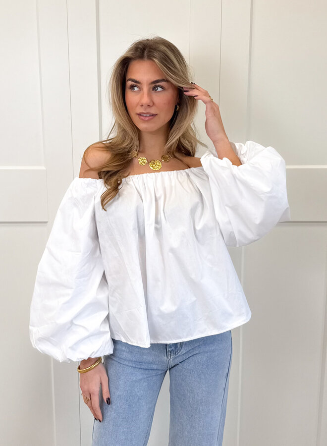 Serena top wit