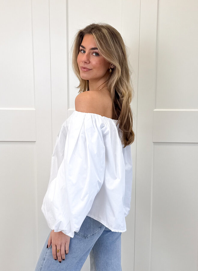 Serena top wit