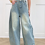 Balloon jeans Amber blauw