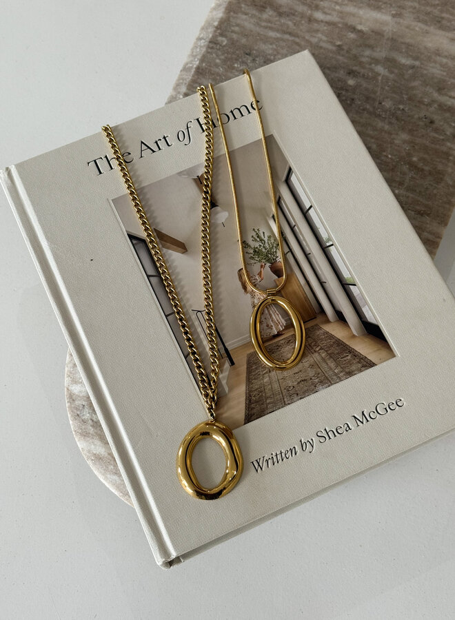 Golden Pulse ketting