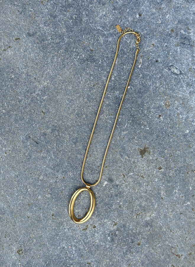 Golden Pulse ketting