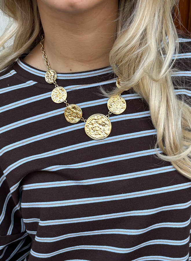 Golden Coin ketting