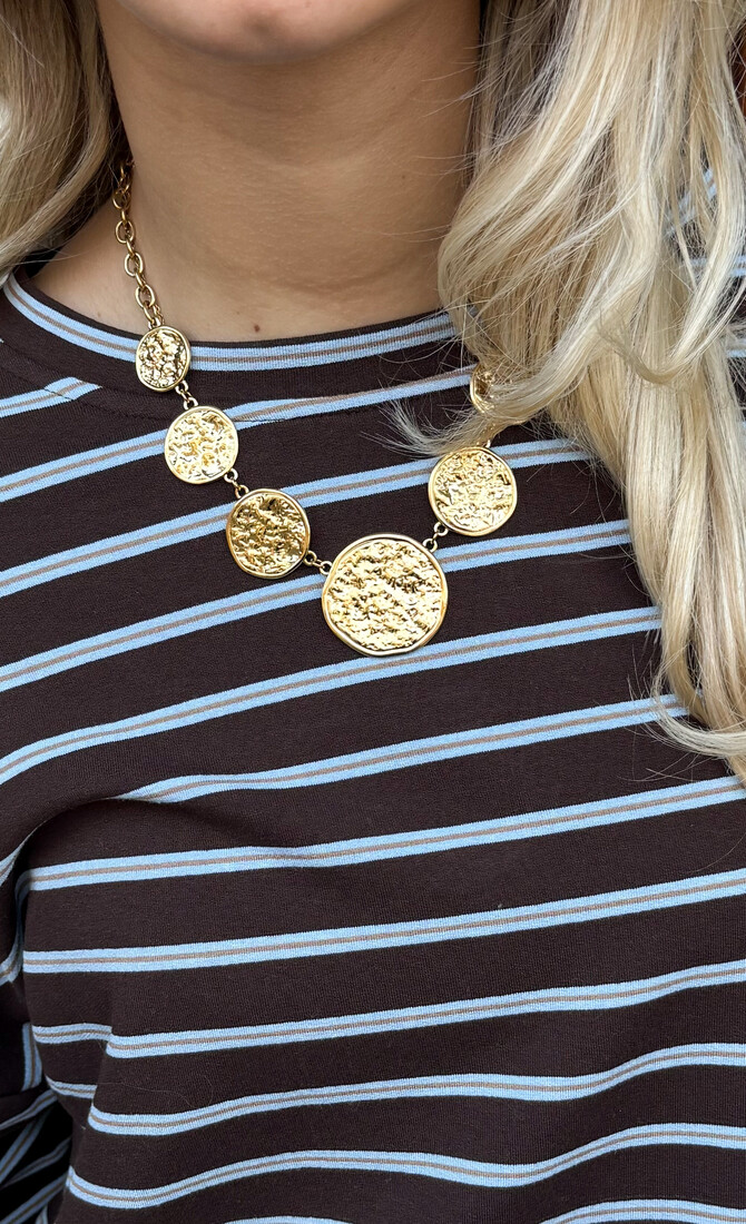 Golden Coin ketting
