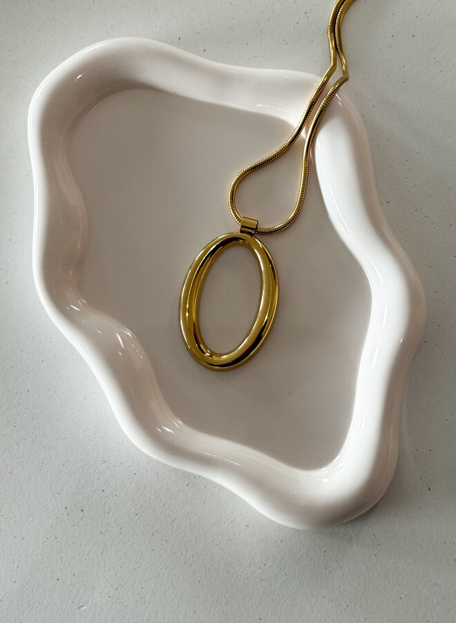 Golden Pulse ketting