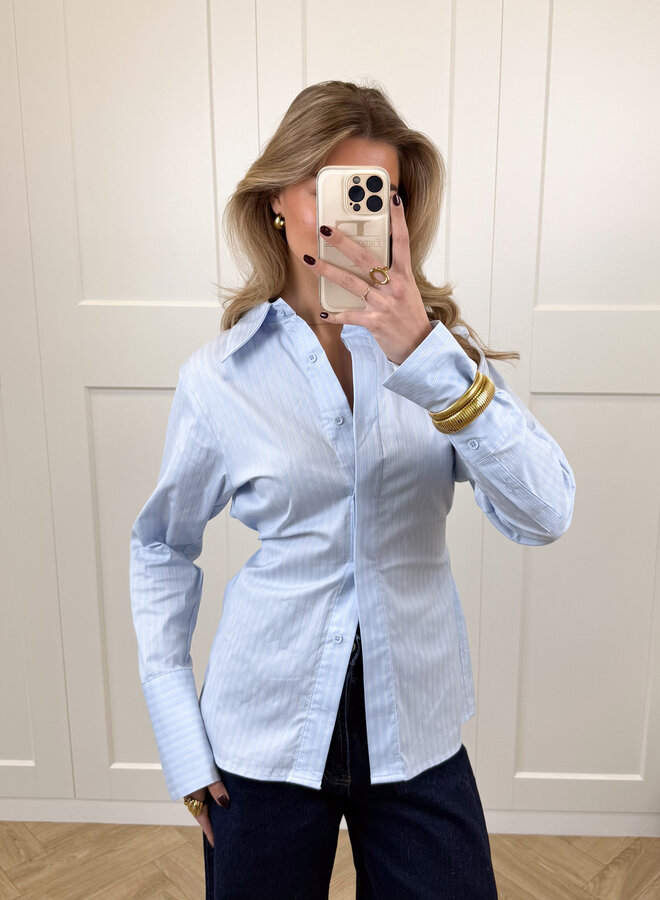 Blouse Isabella blauw