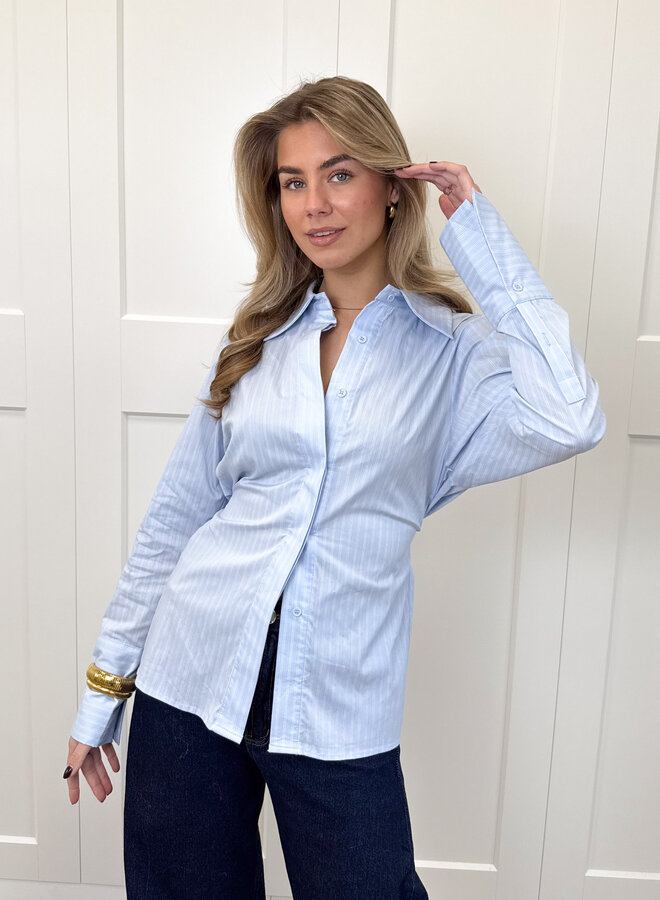 Blouse Isabella blauw