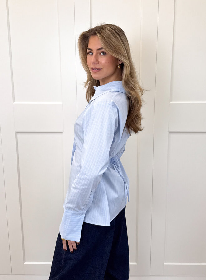 Blouse Isabella blauw