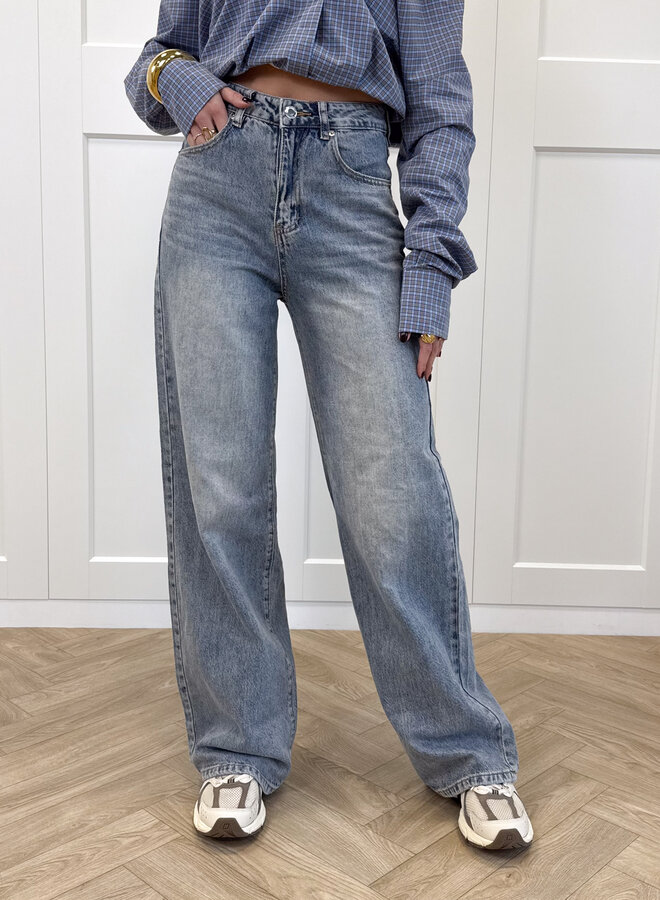 Nayla jeans blauw