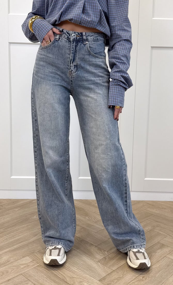 Nayla jeans blauw