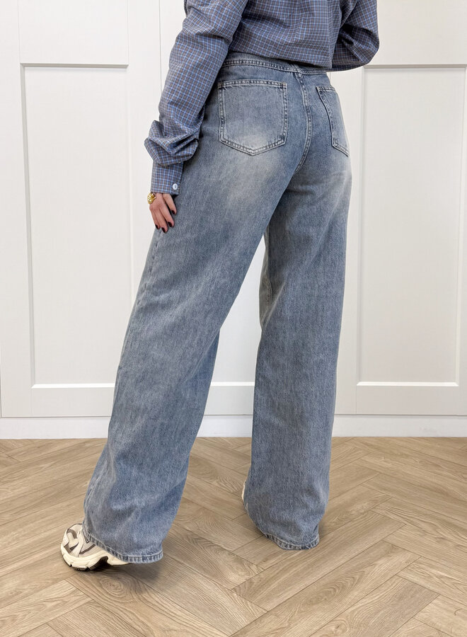 Nayla jeans blauw