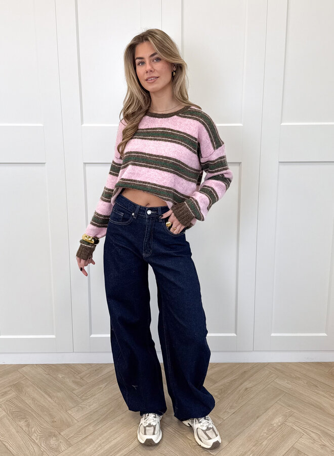 Jeans Lina donkerblauw