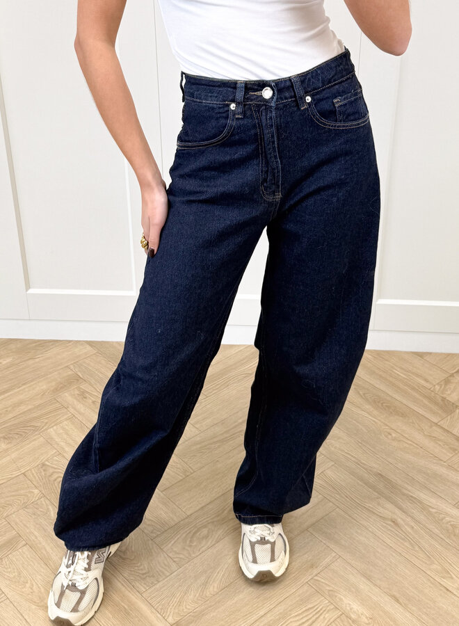 Jeans Lina donkerblauw