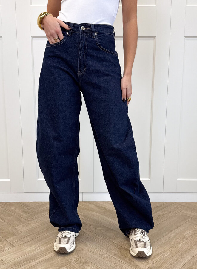 Jeans Lina donkerblauw