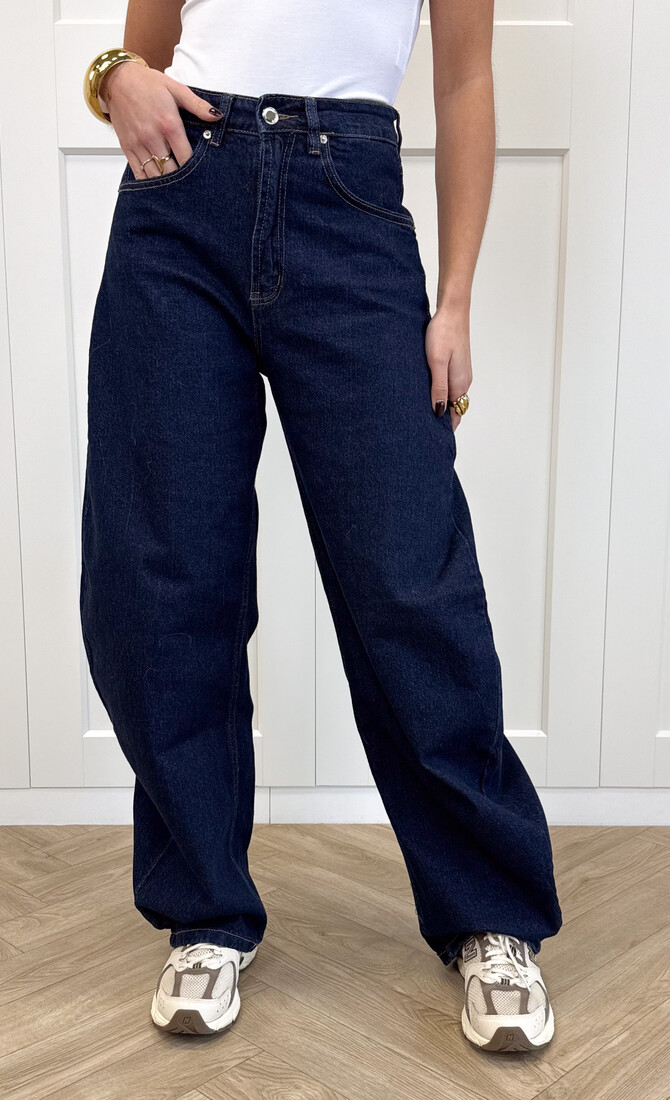 Jeans Lina donkerblauw
