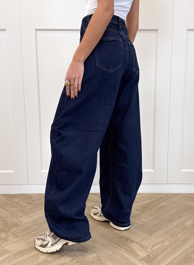 Jeans Lina donkerblauw