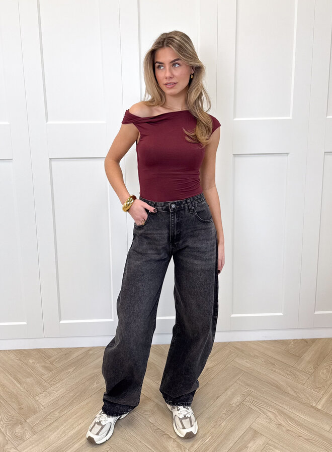 Jeans Barrel Iron zwart