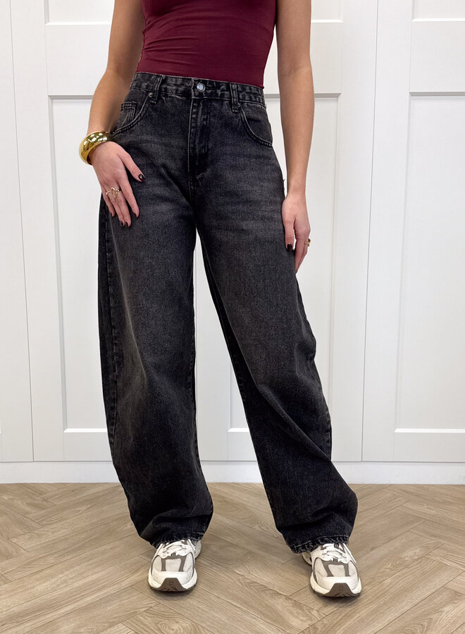 Jeans Barrel Iron zwart