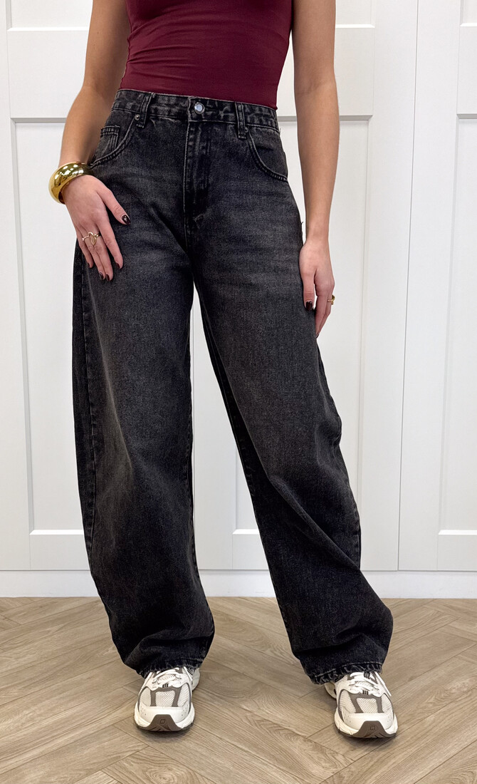 Jeans Barrel Iron zwart