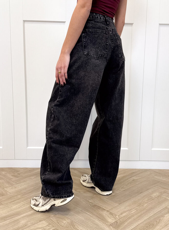Jeans Barrel Iron zwart