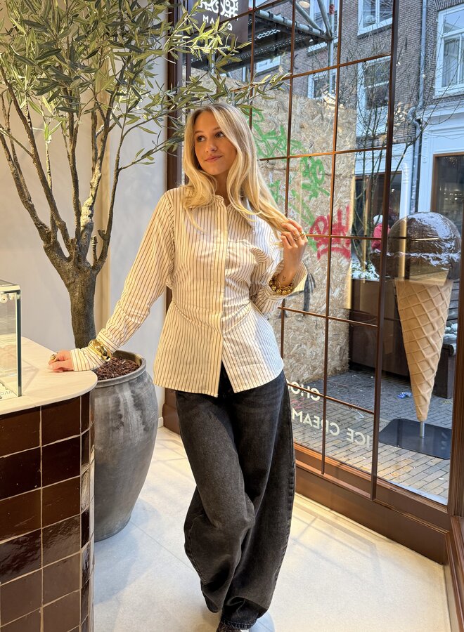 Blouse Isabella beige